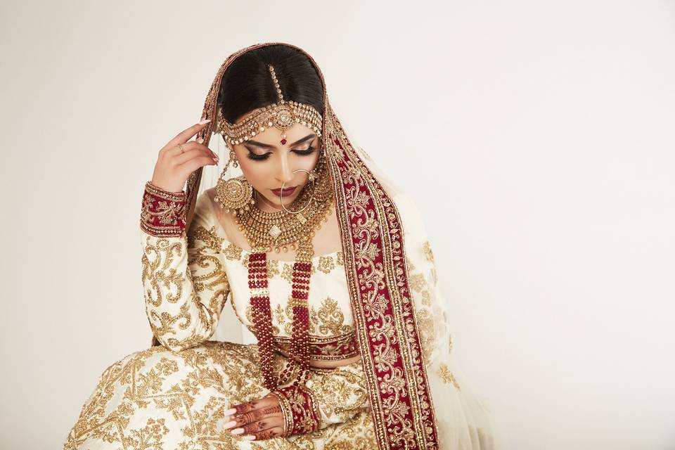 Surrey Indian wedding makeup