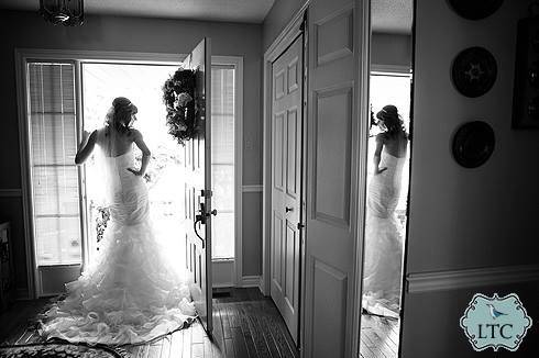 London, Ontario bride