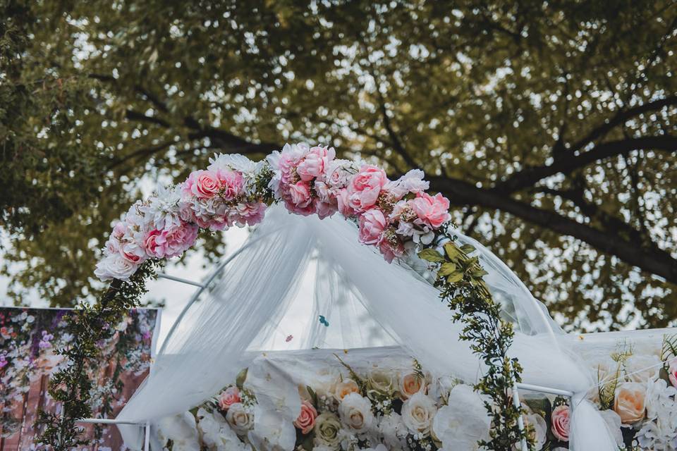 Backyard Wedding