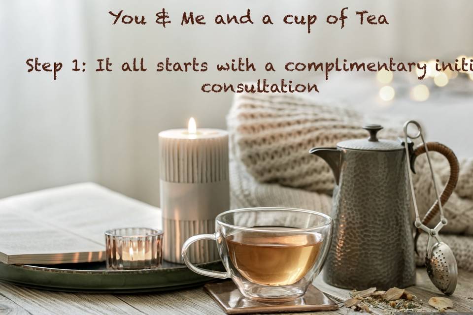 You & Me and a cup of Tea