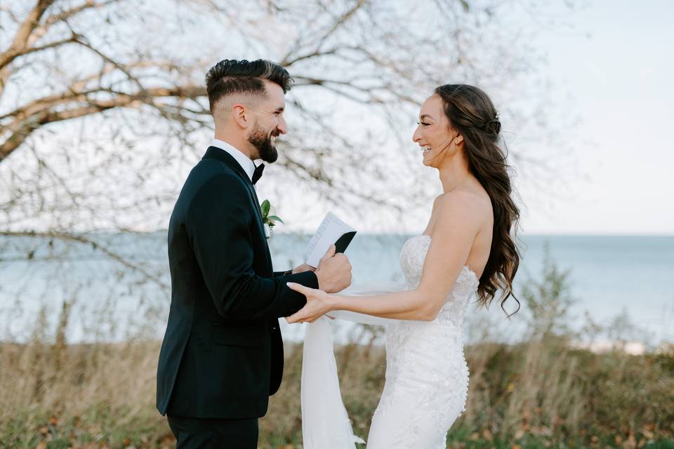 Private vows