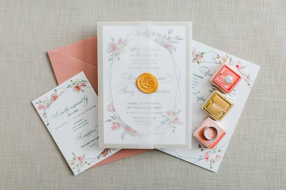 Custom Invitation Suite