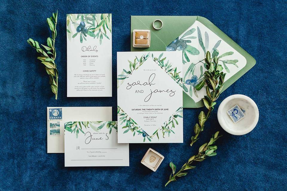 Custom Invitation Suite