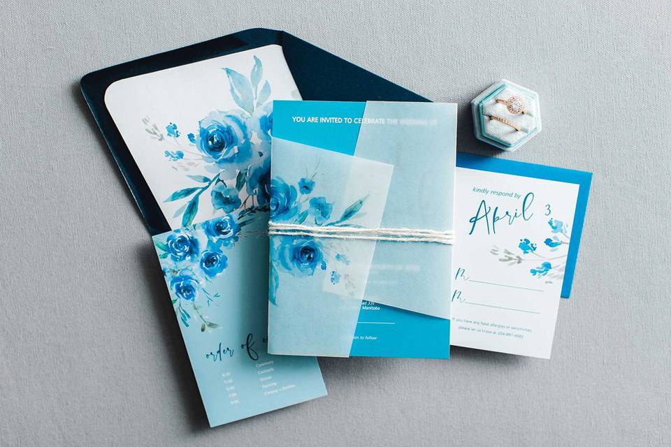 Custom Invitation Suite