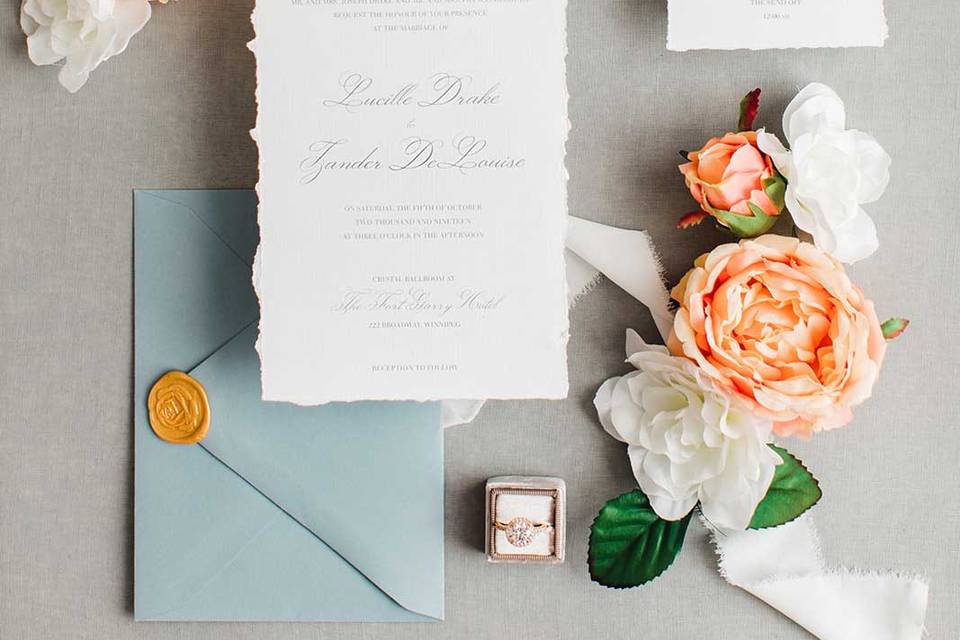 Custom Invitation Suite