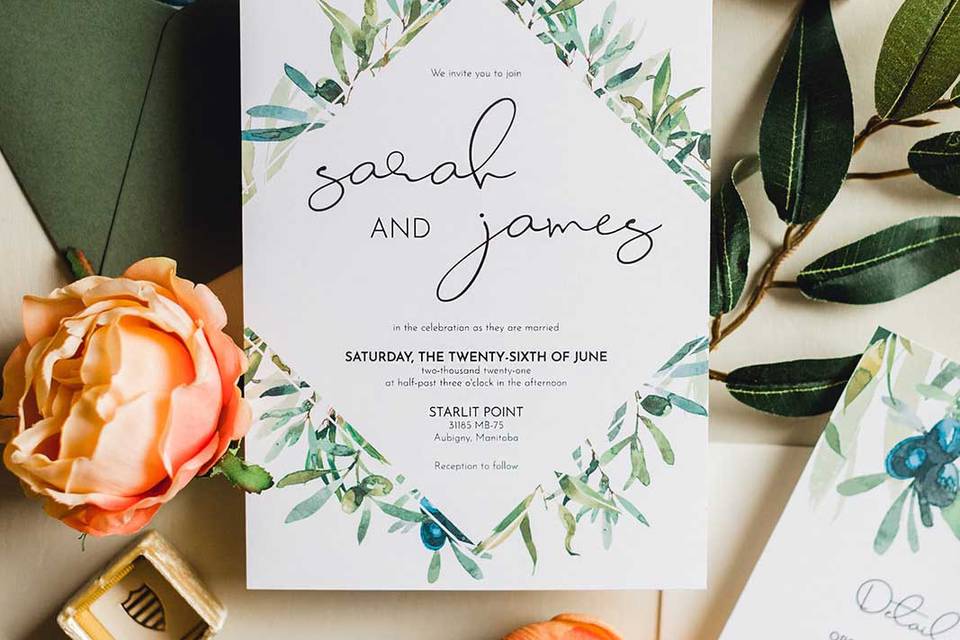 Custom Invitation Suite