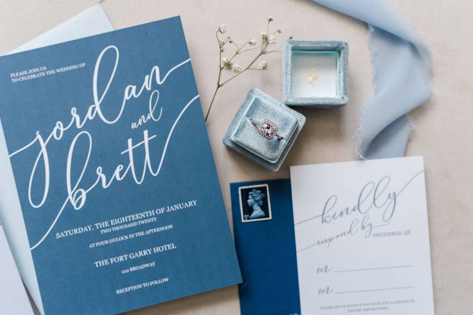 Custom Invitation Suite