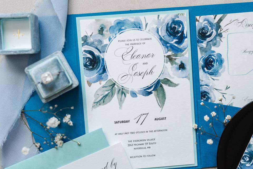 Custom Invitation Suite