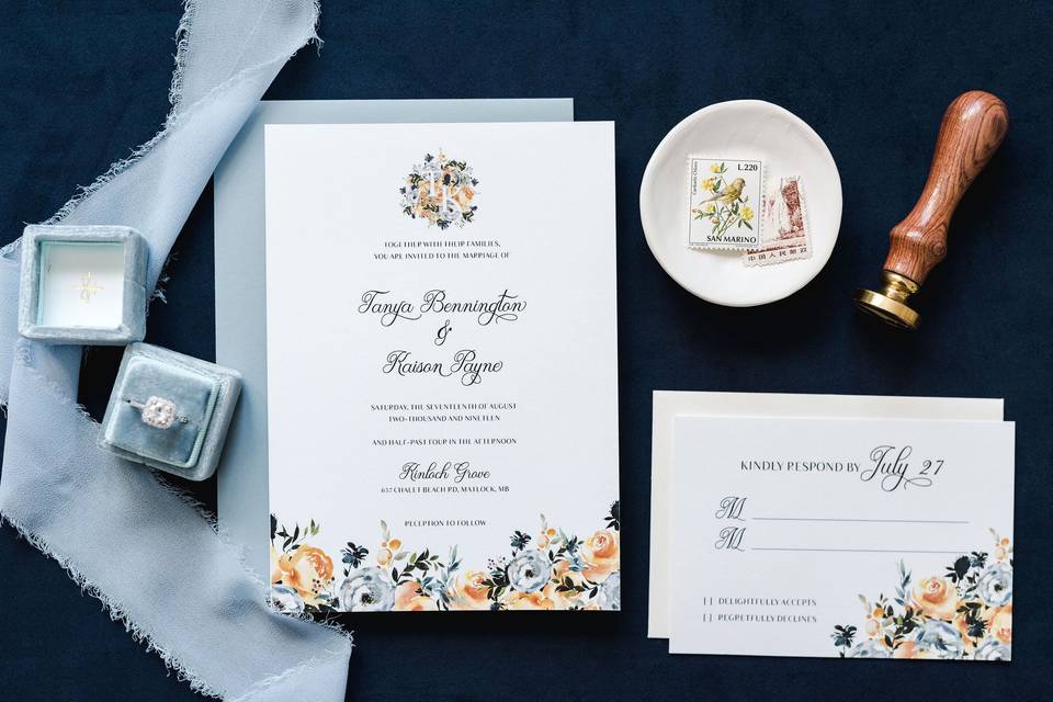 Custom Invitation Suite