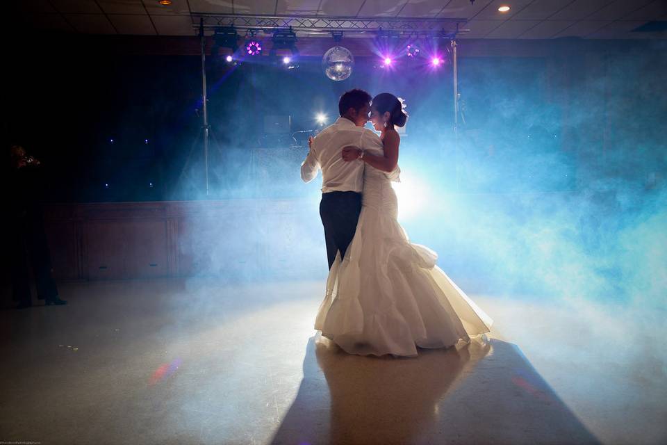 First dance