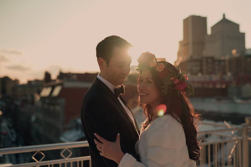 Ghita + Benoit (Montréal)