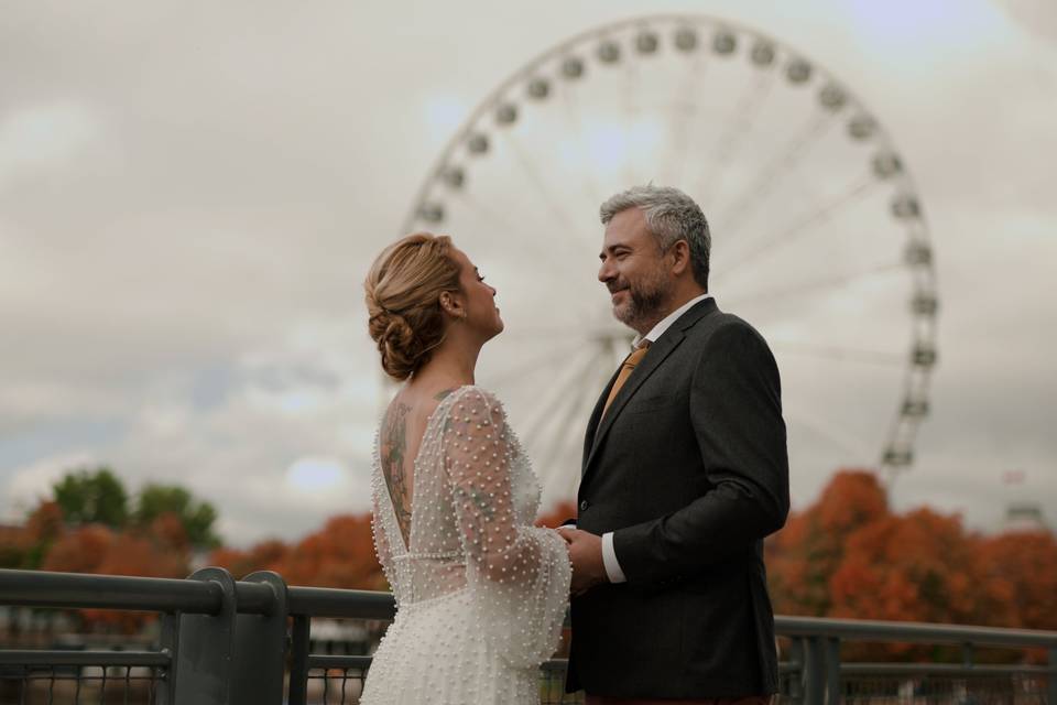 Valérie + Martin (Montréal)