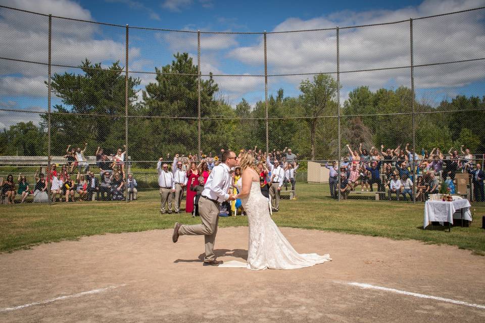 Baseball Wedding