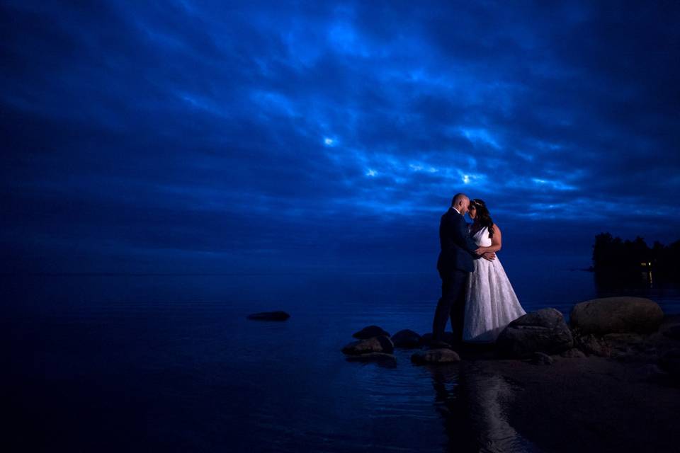 Tiny Beach Elopement