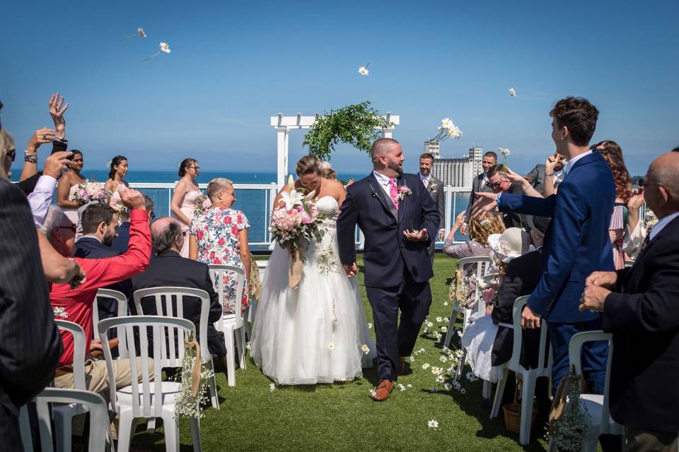 Collingwood Rooftop Wedding