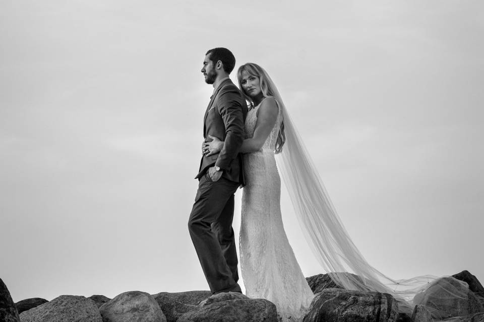 Collingwood Waterfront Wedding