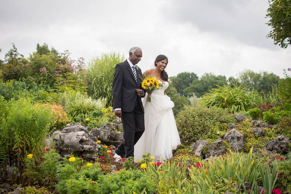 Kincardine Beach Wedding