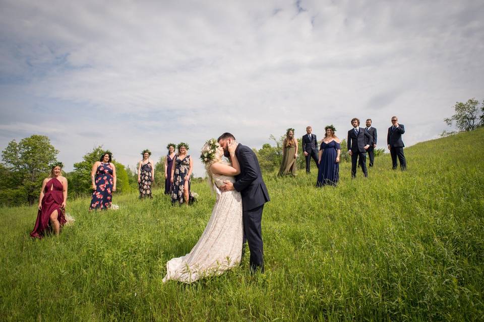 Flesherton Tent Wedding