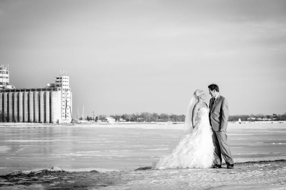 Palmerston Barn Wedding