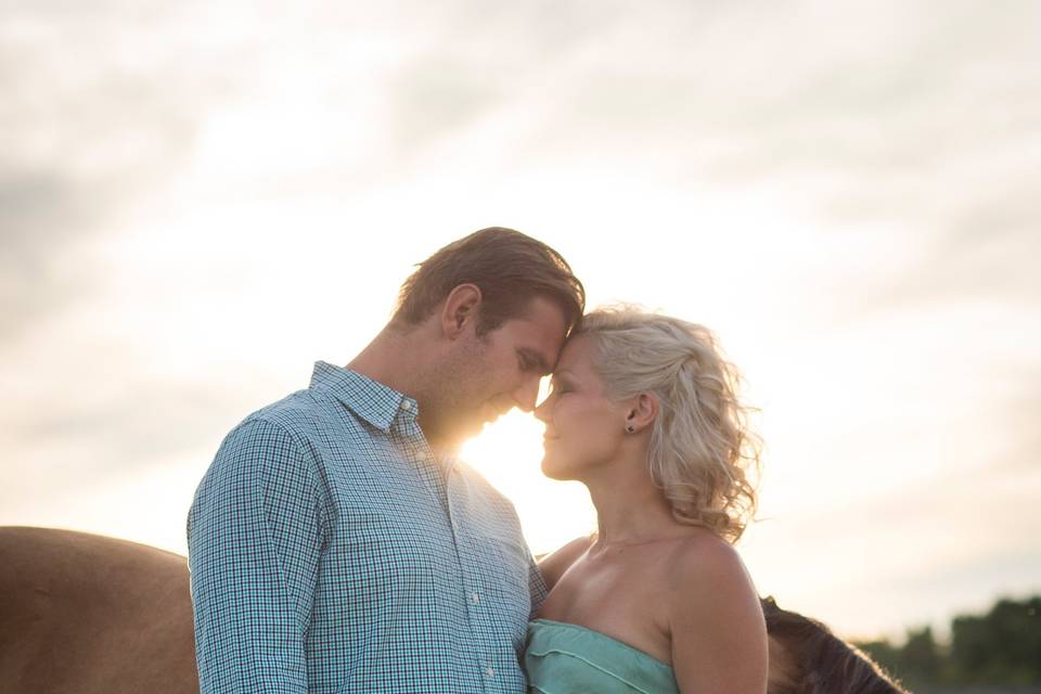 Cookstown Engagement Session