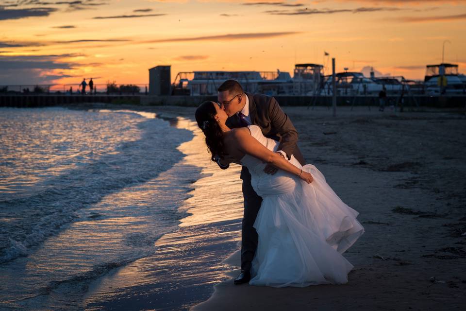 Port Elgin Beach Wedding