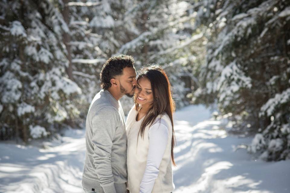 Algonquin Park Engagement