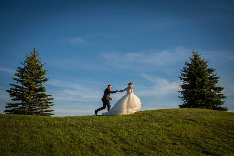 Christmas Eve Wedding