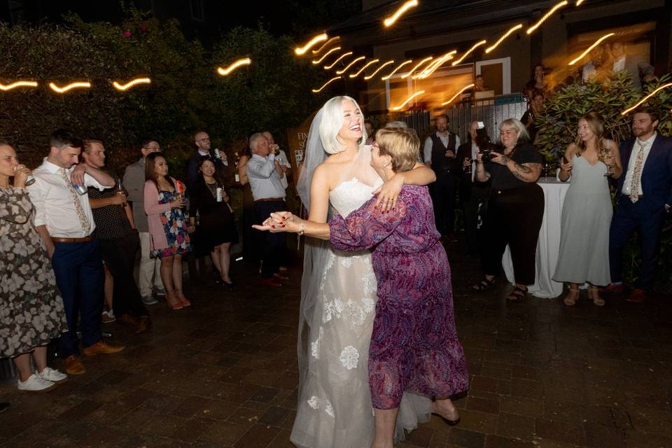 Dancing at the Reception
