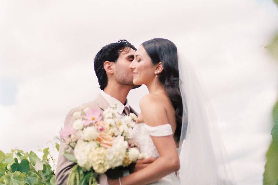 35mm film wedding