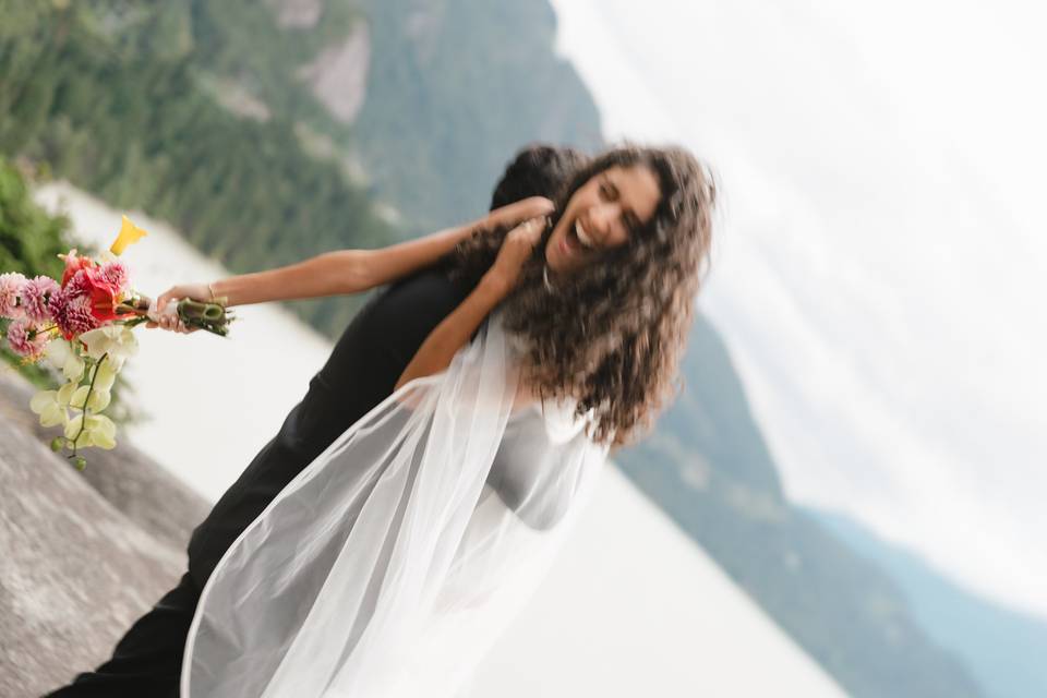 Squamish elopement