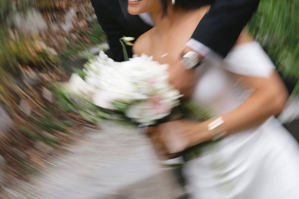 Ubc garden wedding