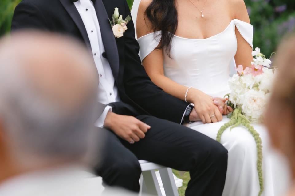 Ubc garden wedding