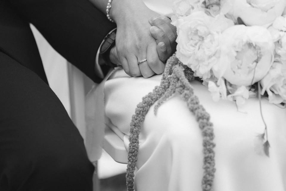 Ubc garden wedding