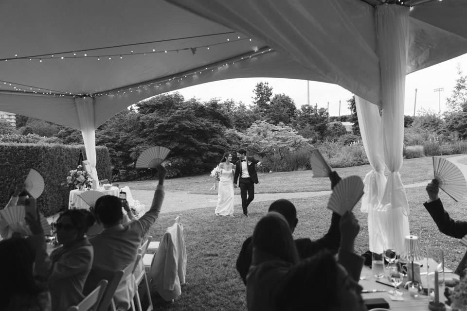 Ubc garden wedding