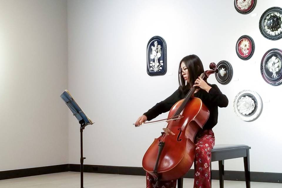 Cello Solo (Shannon Lai)