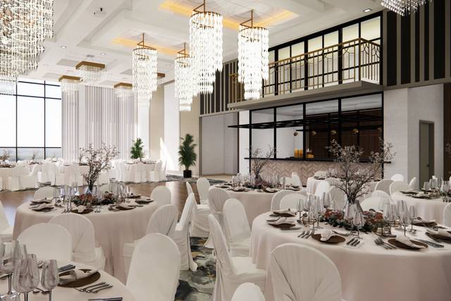 SKYVU GRAND HALL - RECEPTION