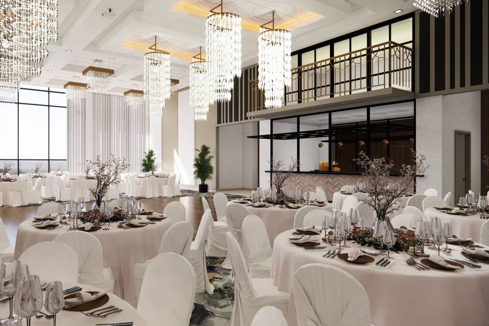 SKYVU GRAND HALL - RECEPTION