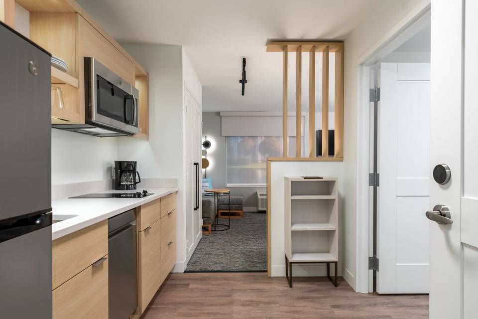 KITCHEN IN ROOM