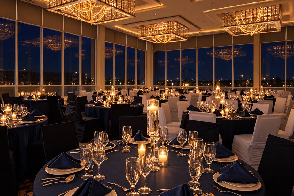 SkyVu Grand Hall - Night
