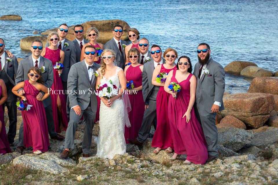 Newfoundland wedding