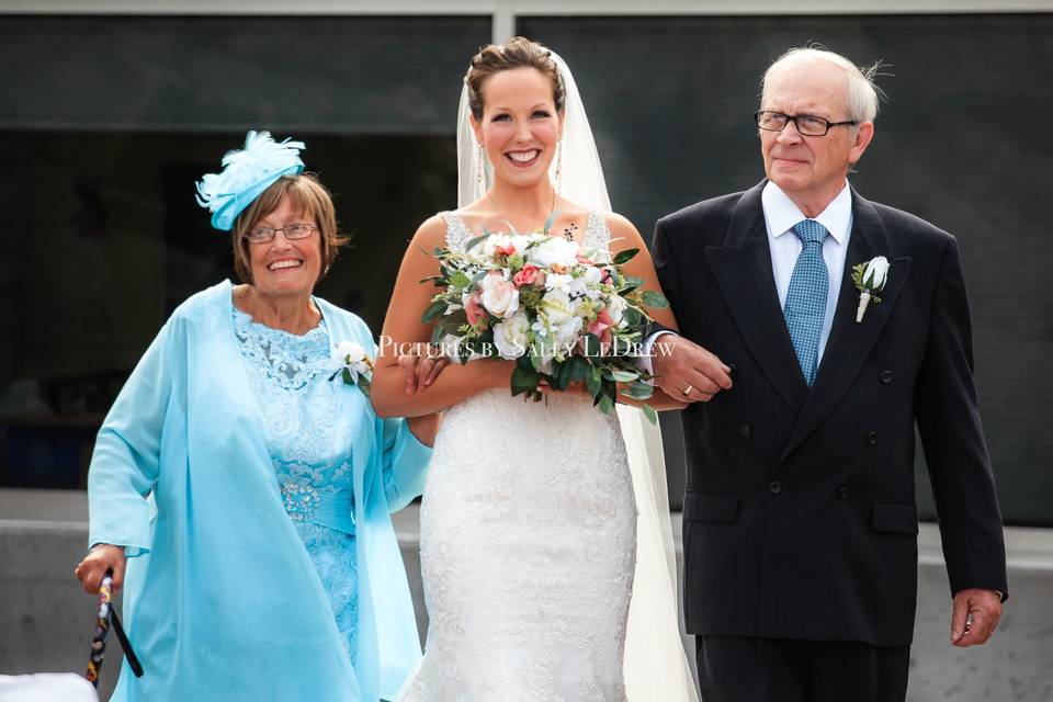 Newfoundland wedding