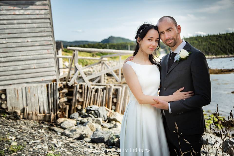 Newfoundland wedding