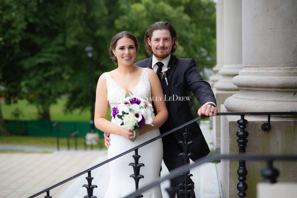 Newfoundland wedding