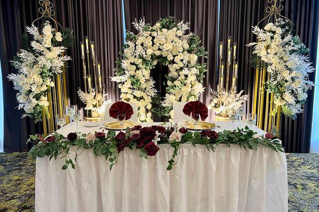 Head table