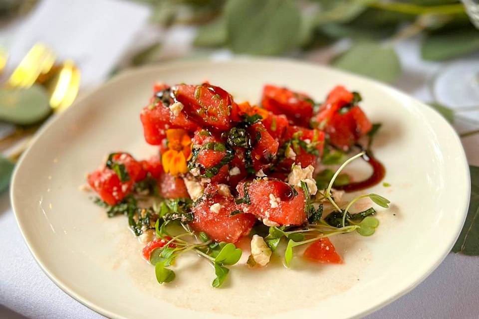 Watermelon Salad