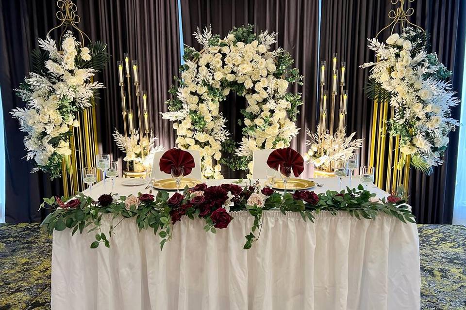 Head table