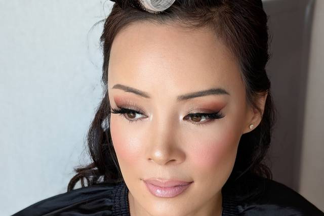 Soft glam goddess...