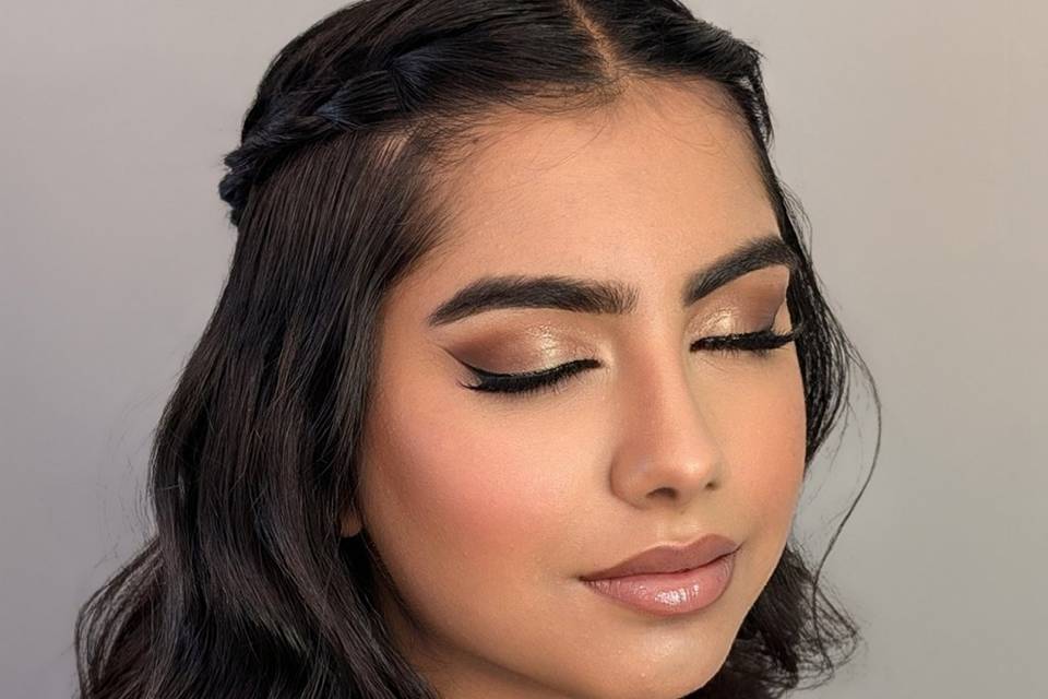Smokey browns...