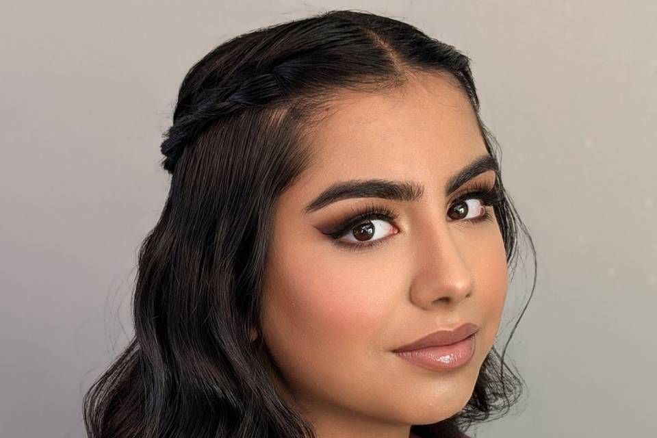 Smokey eyes beauty...