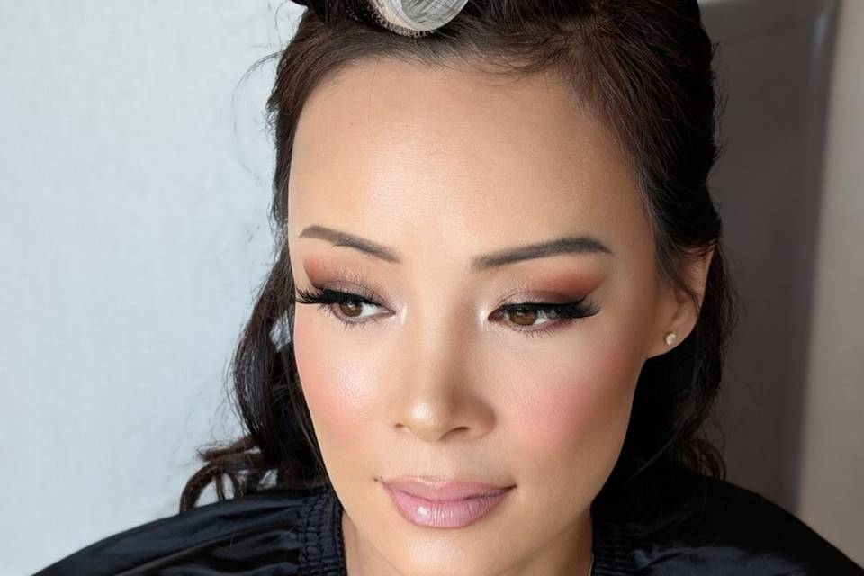 Soft glam goddess...